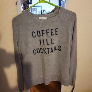 Coffee til cocktails shirt